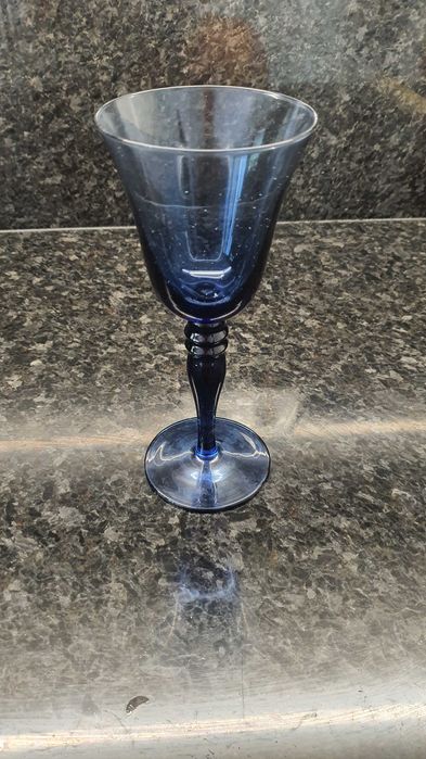 Copos de mesa cor azul