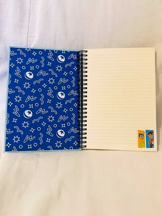Caderno A5 Disney Pixar