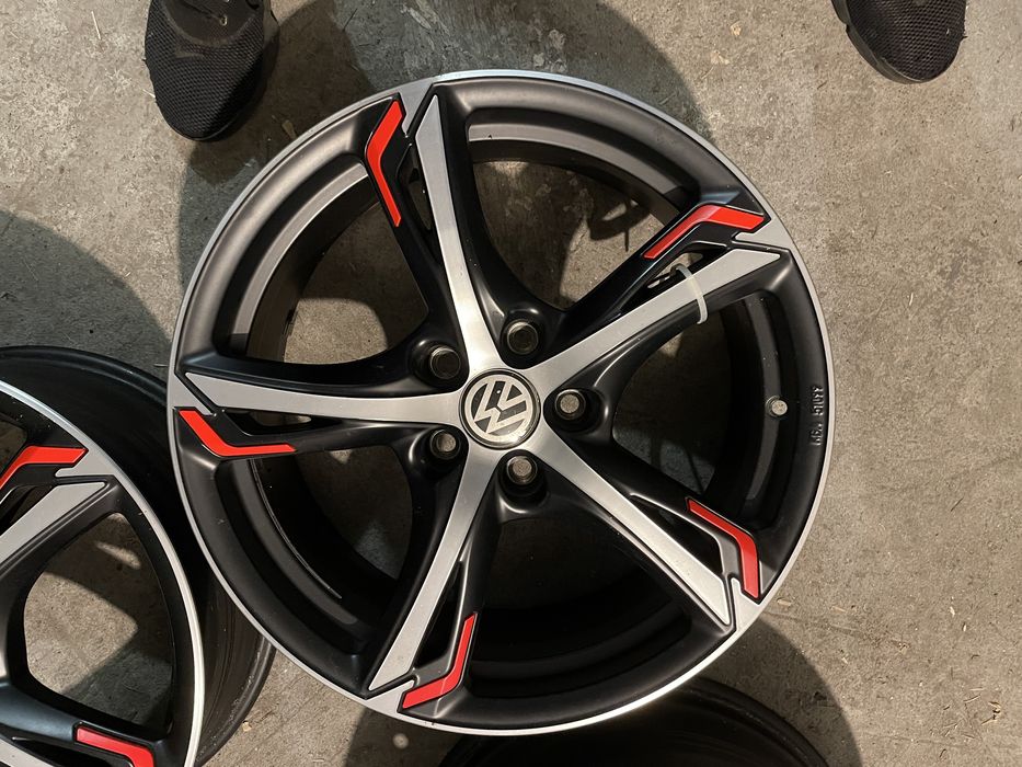 Felgi aluminiowe Ronal 18'' 5x112 ET45 Audi VW Skoda Seat Jak nowe!!