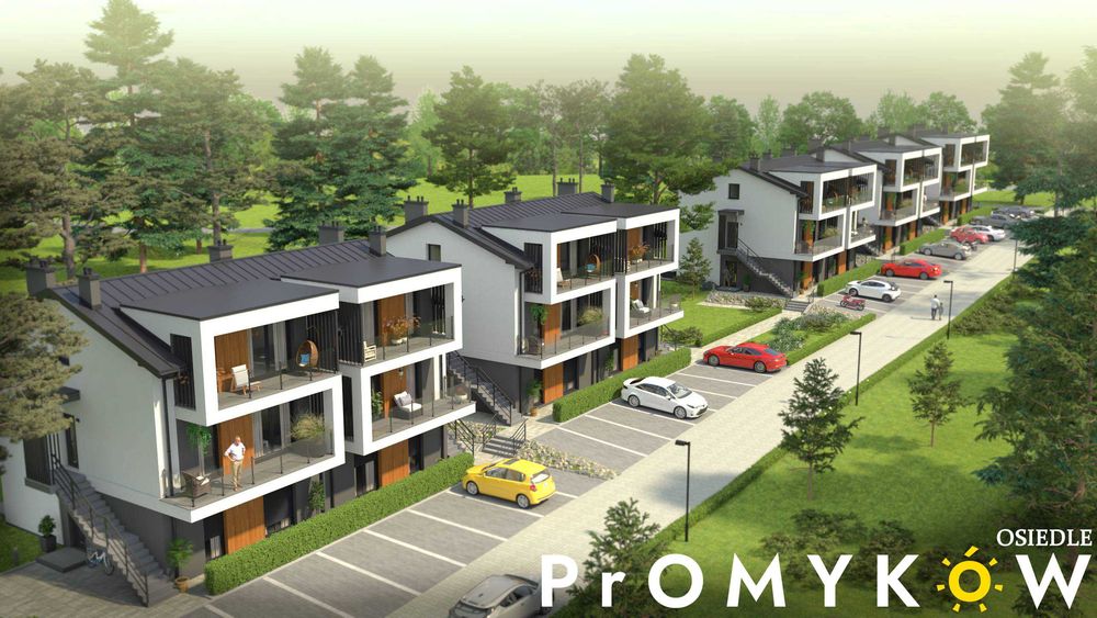 Nowe mieszkania/apartamenty "Osiedle PrOMYKÓW"