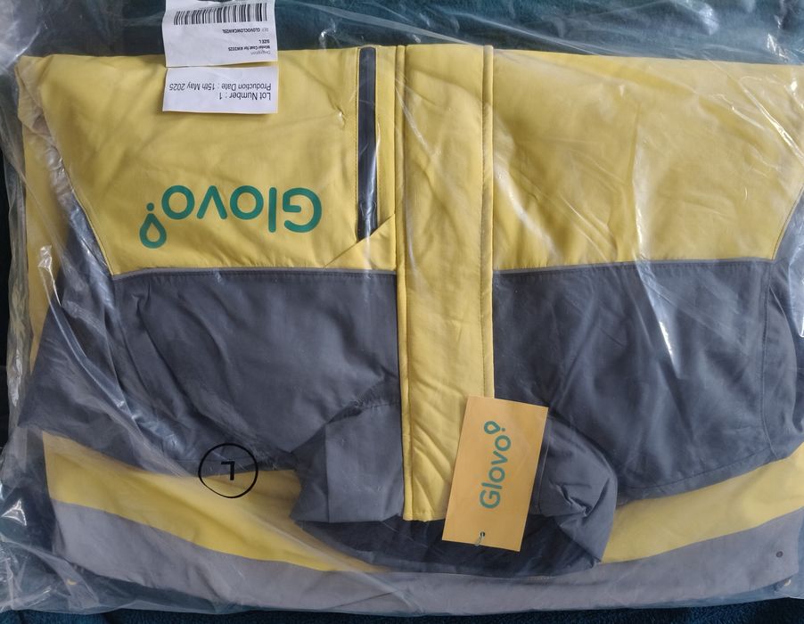 Kurtka zimowa Glovo