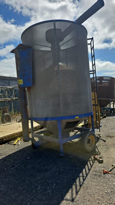 Suszarnia do Zboża Kukurydzy na gaz 10 ton Bentalsimplex gt opico