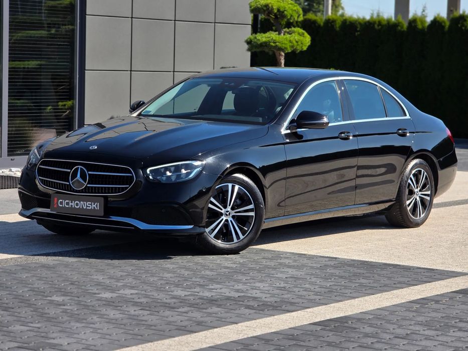 Mercedes-Benz Klasa E LIFT 2023 BEZWYPADKOWY z Polskiego Salonu Pierwszy Właściciel Serwis A