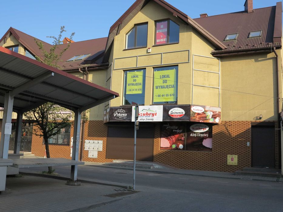 Bochnia centrum lokal handlowy 197,8m2.
