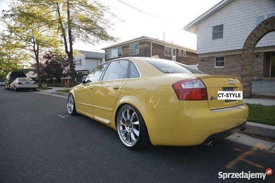 AUDI A4 S4 RS4 B6 B7 listwy na drzwi SEDAN AVANT
