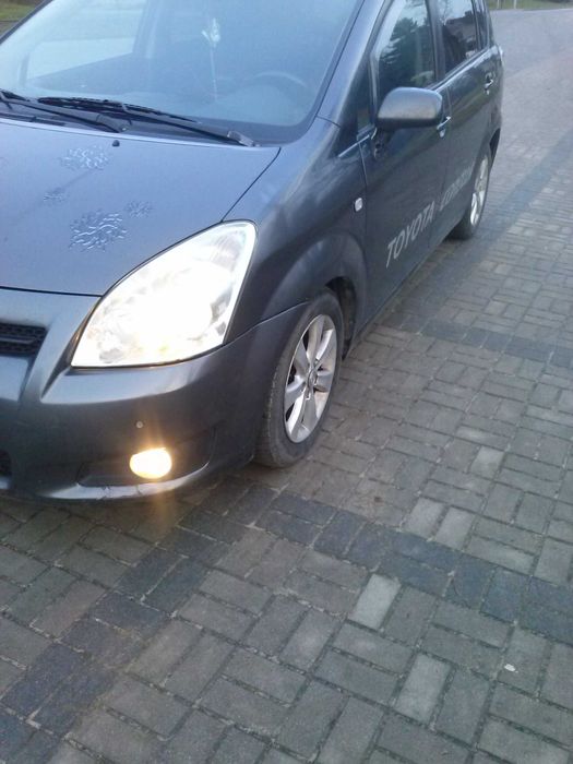 Toyota Corolla Verso 2,2 diesel super stan-okazja