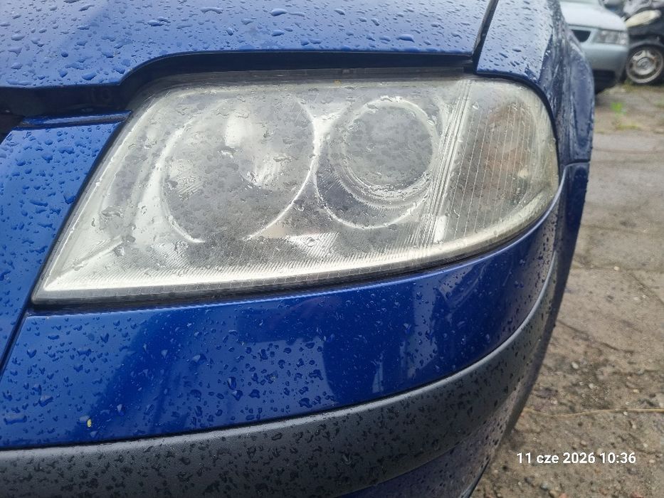 Lampa lewa przód Passat B5 LIFT