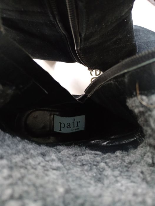 Botki Pair skóra 36/37 wyprzedaż