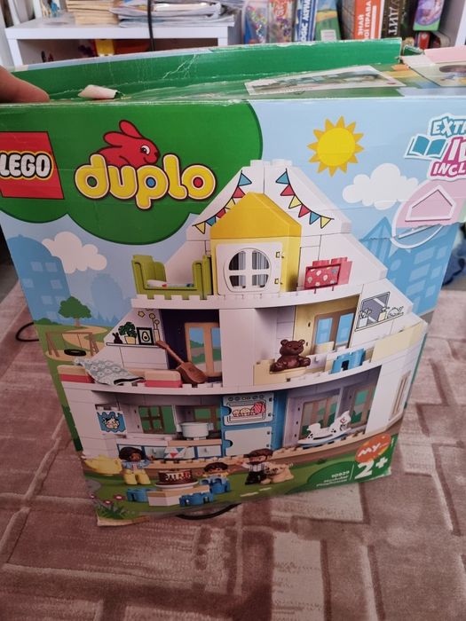 Lego Duplo Будинок 2+