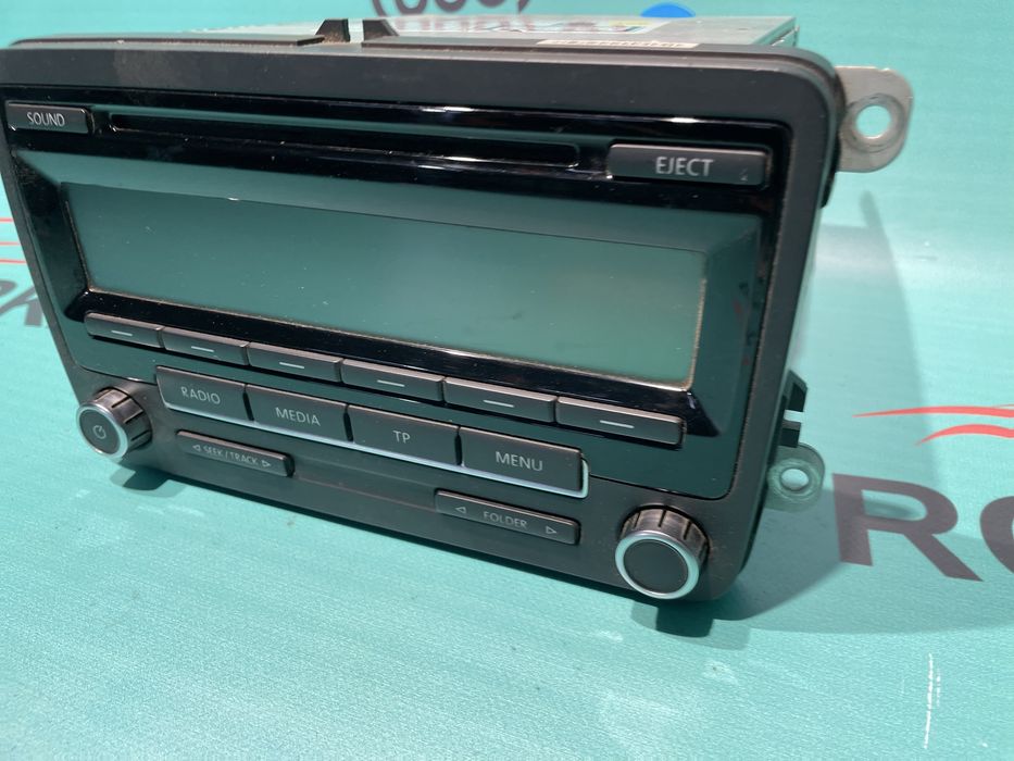 Магнітола 1K0035186AA для Volkswagen Passat Touran Golf V