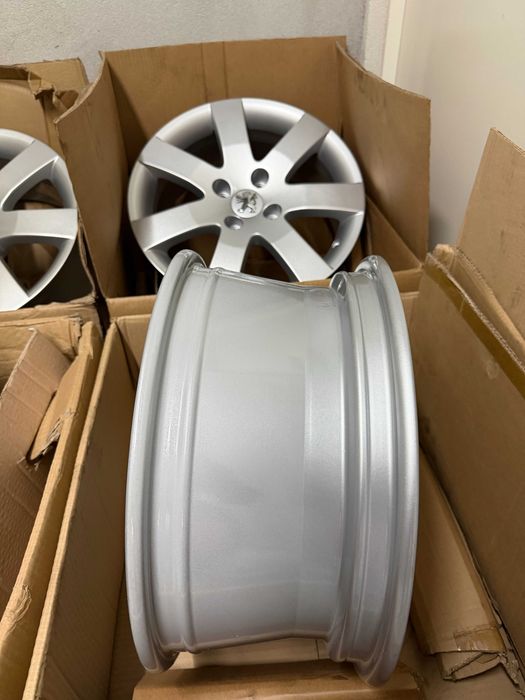 Jantes R16 4x108 - Peugeot, Citroen - NOVAS