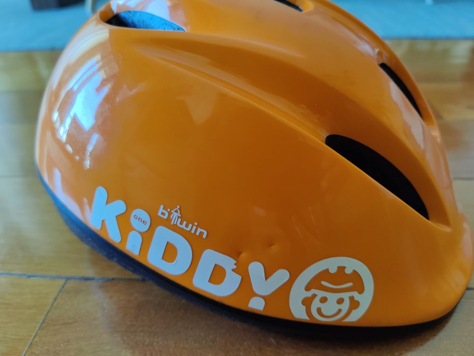 Capacete de bicicleta de criança BTwin
