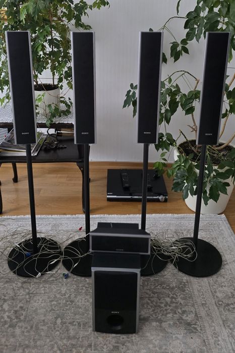 Kino domowe SONY DAV-DZ660