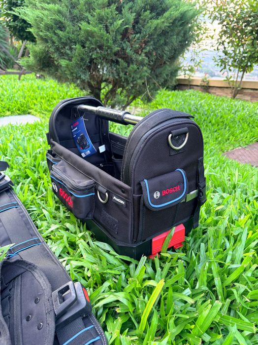 Kit Bosch Professional ProClick – Mala GWT 20 + Cinto e Bolsas GWT 2/4