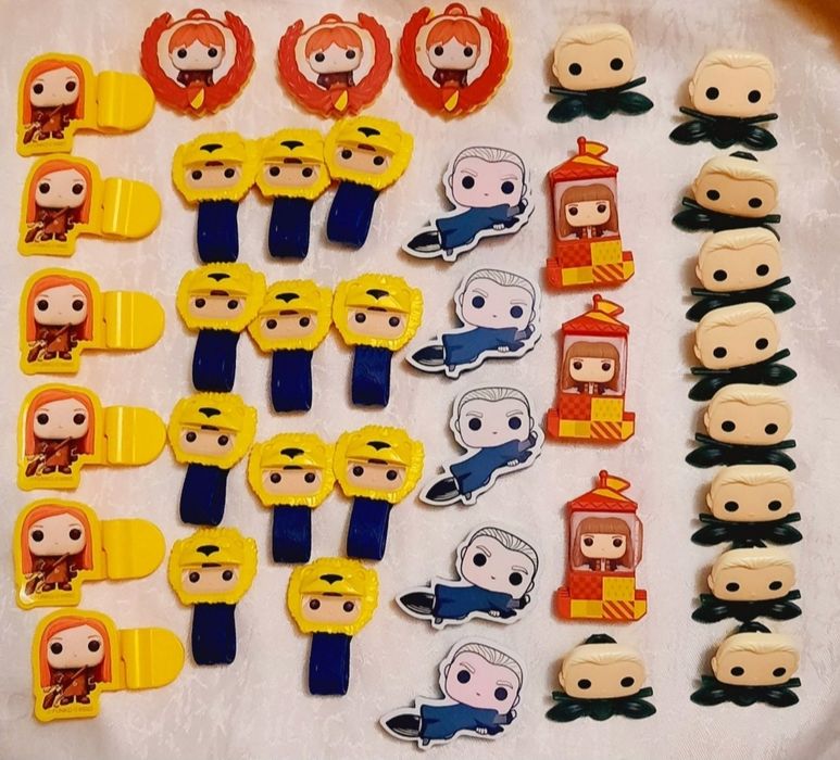 Фігурки кіндер Гаррі Поттер Квідич Дивні Дива