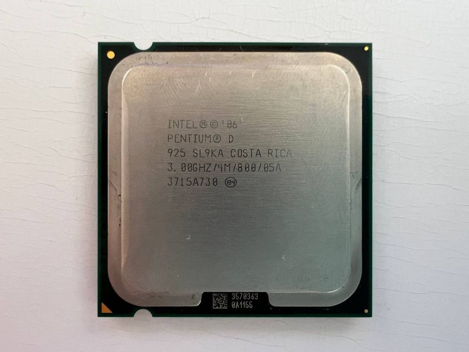 Procesor Pentium D 925