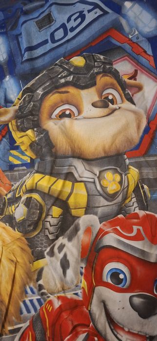 Pościel psi patrol 160/200