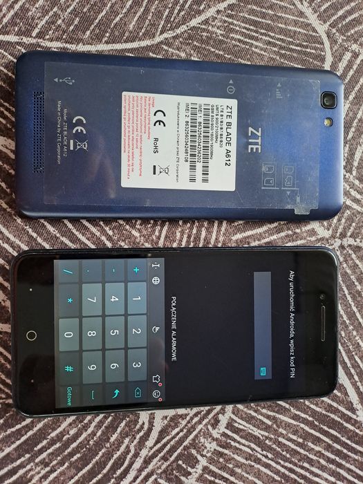 Telefon ZTE BLADE A612 dual sim