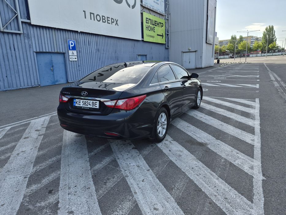 Hyundai Sonata 2013 м.р., 85 тыс.км, ОРИГИНАЛ ПРОБЕГ