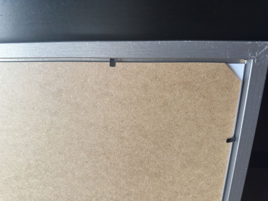 Moldura IKEA SILVERHÖJDEN Prateada 61x91 cm (Horizontal / Vertical)