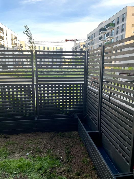 Donice ogrodowe pergole