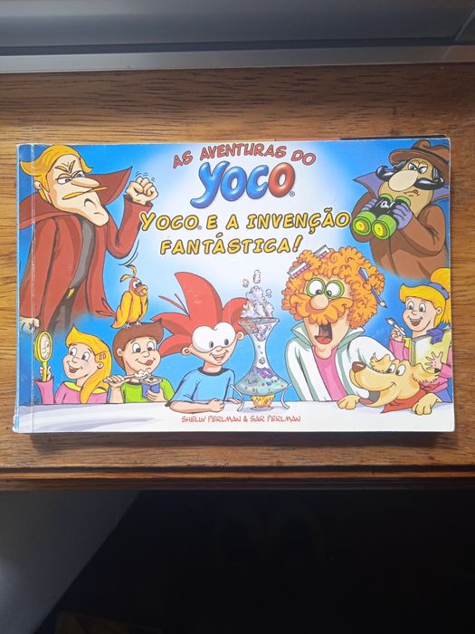 Banda desenhada "As aventuras do Yoco"