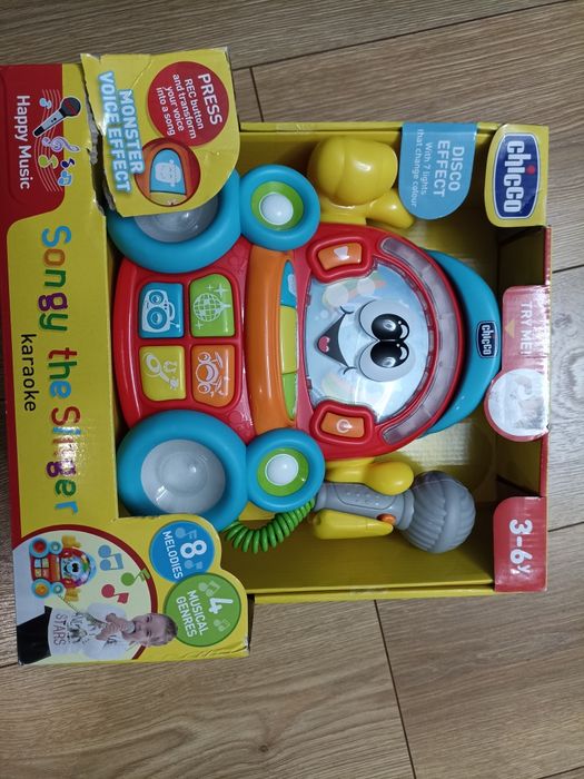 Karaoke Chicco Gioco Songy The Singer Chicco Śpiewak Songy 9492