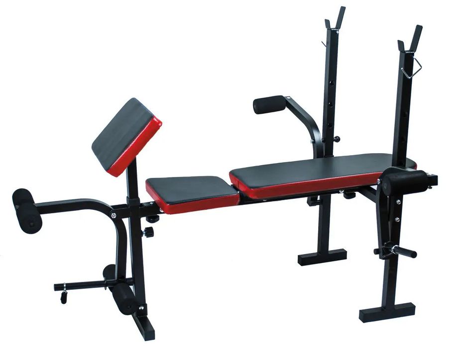 АКЦІЯ Лавка для жима для штанги + парта Скотта