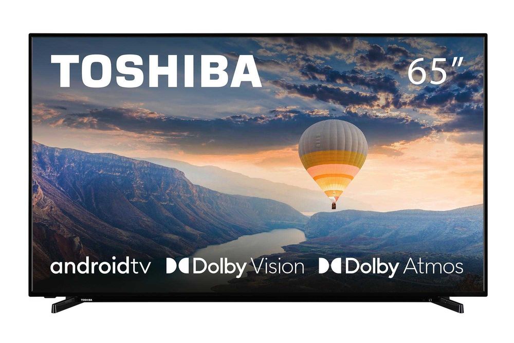 Telewizor Toshiba 65" LED 4K UHD Android TV Dolby Vision Atmos DVB-T2