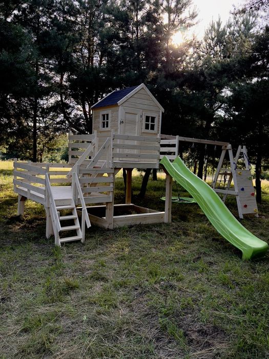 Domek dla dzieci.  Domek dziecięcy.  Domek ogrodowy Plac zabaw