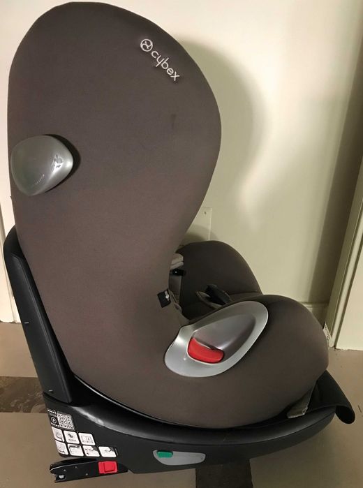 Cybex - Cadeira Auto - Modelo Sirona Platinum - ISOFIX