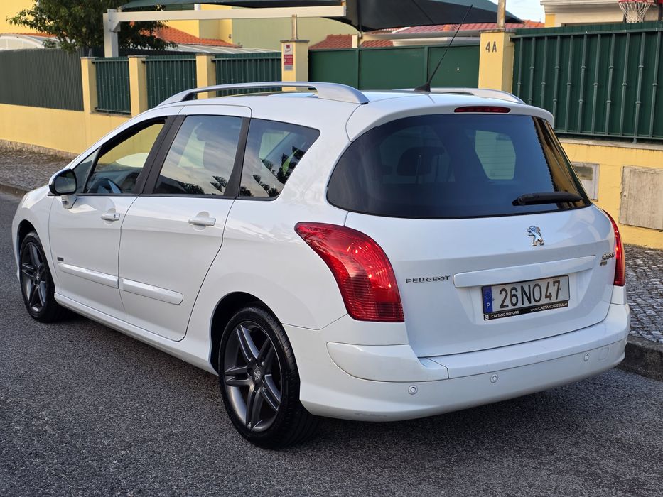 Peugeot 308 SW — fotografia 3