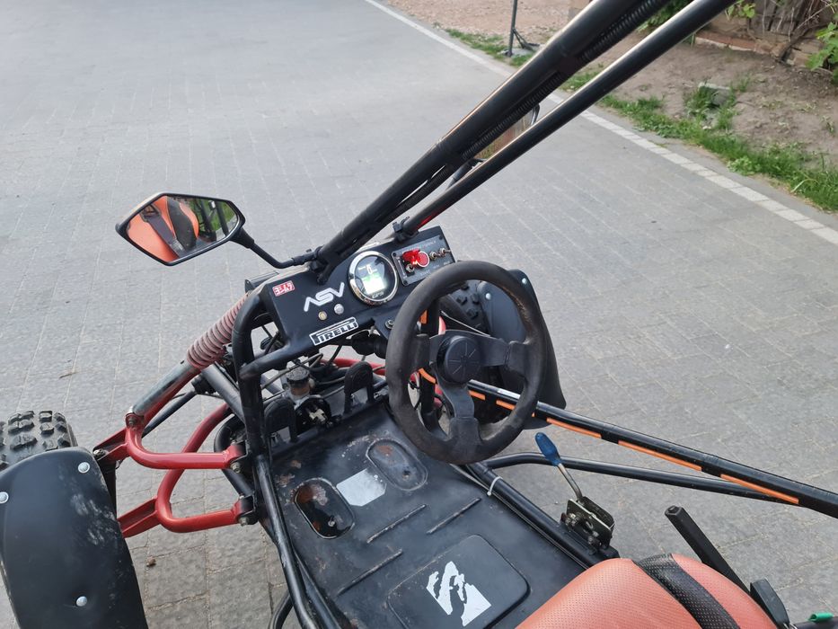 Swietne Buggy 125cm3