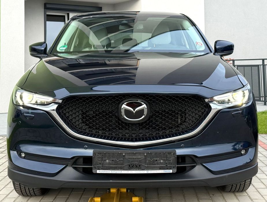 Mazda CX-5 / 2.0 160KM /  AWD / Led Matrix / Bose / AktywnyTemp/ lekko uszkodz./