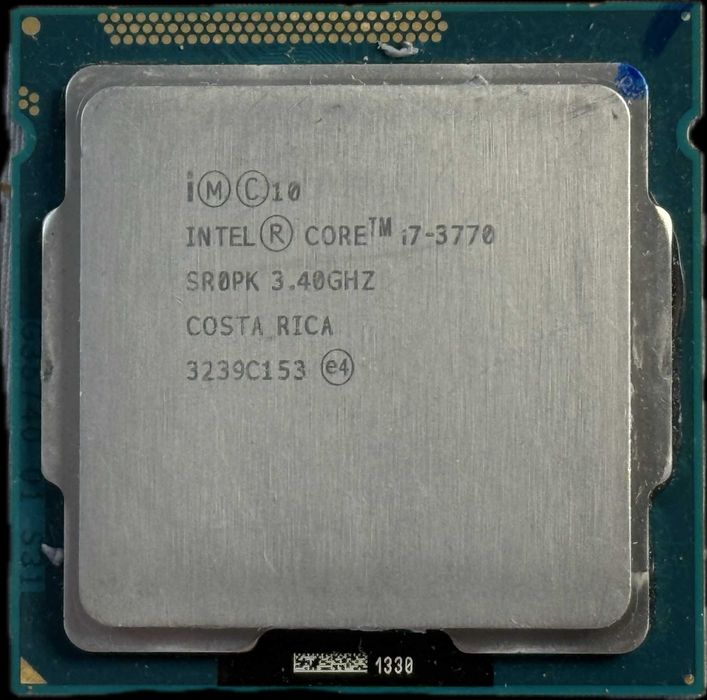 Procesor Intel i7-3770 4 x 3,4 GHz gen. 3 LGA 1155