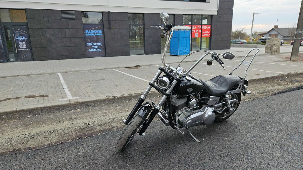 Harley-Davidson Dyna Super Glide 2007