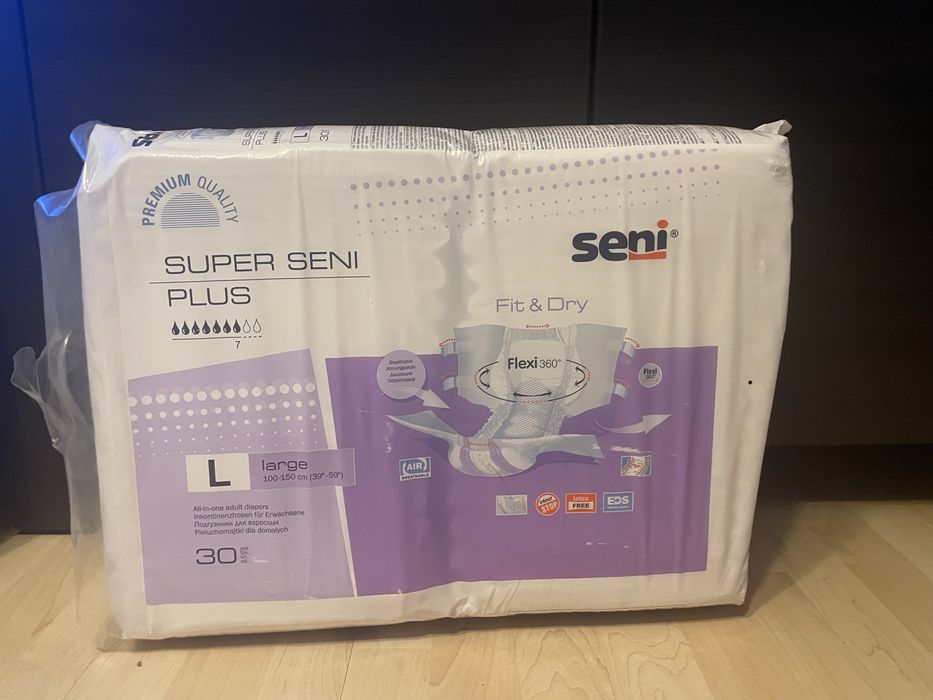 Pieluchomajtki super seni plus rozmiar L