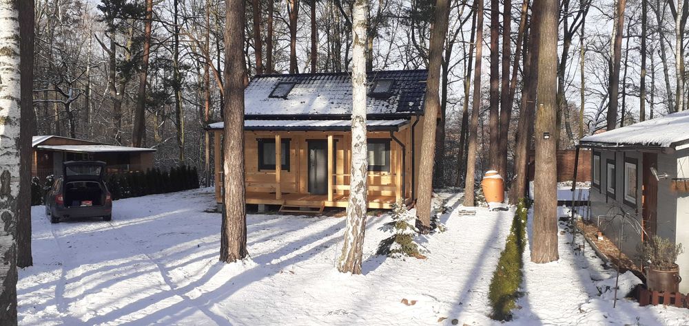 PROMOCJA! Całoroczny Domek letniskowy wynajem, jeziora i lasy, Rokitki