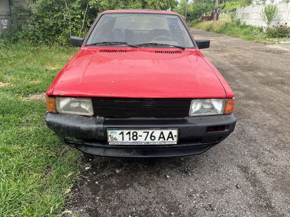 Продам ауди 80 , обьем 1,6 гбо-2     1984года с документами