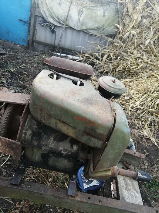Двигатель УД-2.Состояние б/у.
