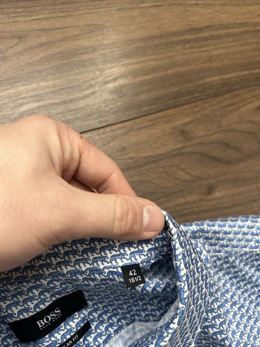 Чоловіча рубашка Hugo boss