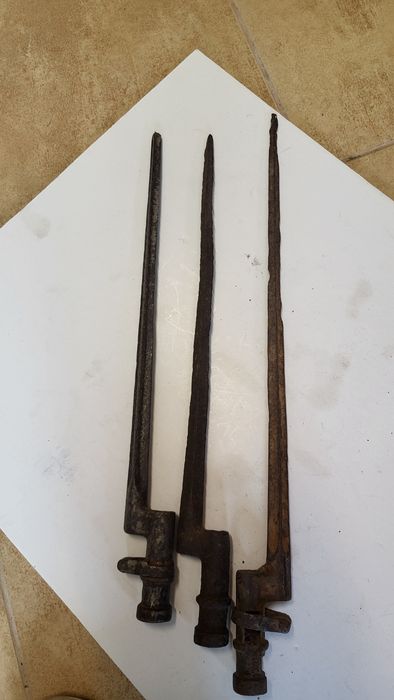 Bagnety do karabinu Mosin 3 szt