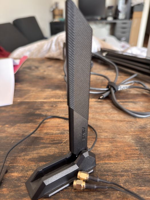 Antena Wifi 6e Original  2.4g/5g/6g Para Placa Mãe Asus Rog