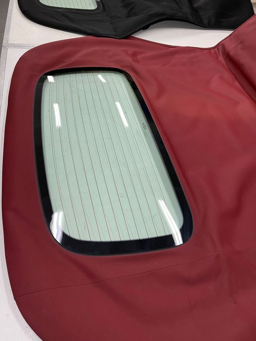 Porsche 911 Turbo 991 992 Boxter 981 982 Cabrio dach szyba naprawa