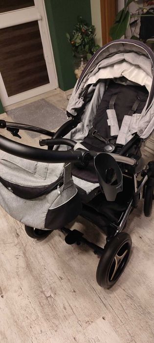 Wózek bebetto premium gondola + spacerówka