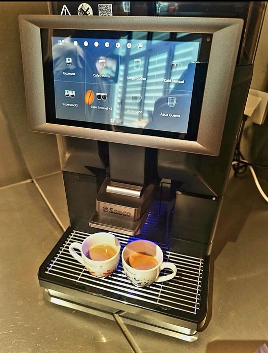 Máquinas de café - bebidas quentes