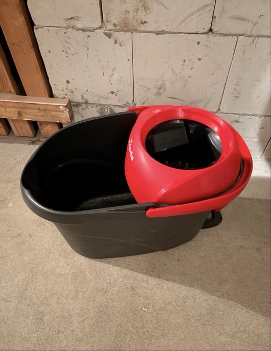 Zestaw vileda turbo mop płaski