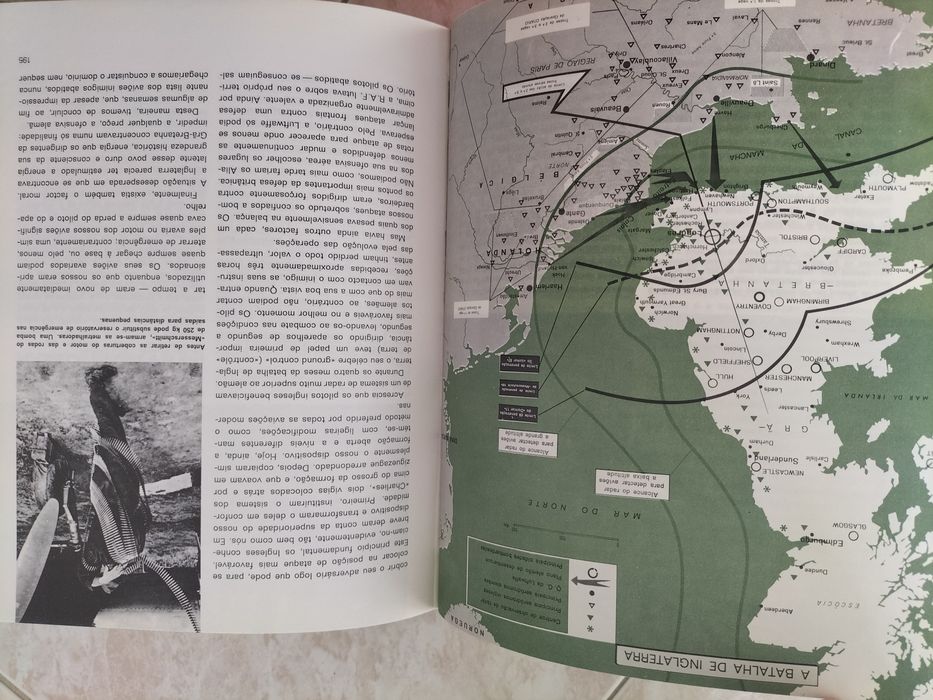 Grande Crónica da Segunda Guerra Mundial, Coleção Completa (3 Volumes). Edição 1978