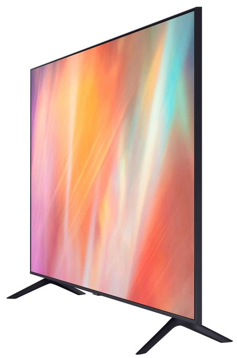 SAMSUNG LED 65" 4K UHD Tizen WiFi BT UE65AU7190 DVB-T2 Nowy Gwarancja