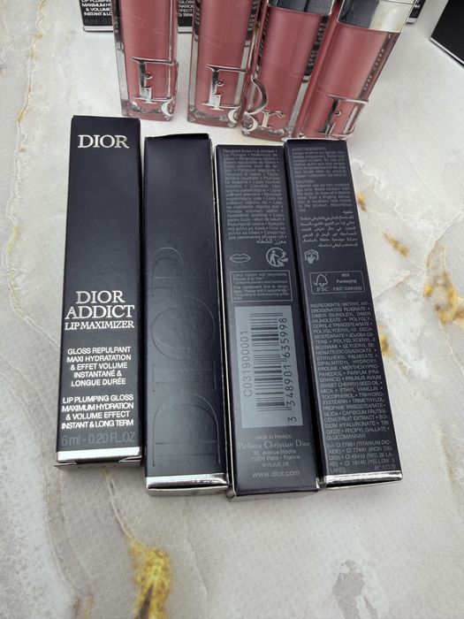 Блиск для губ Dior Addict Lip Maximizer  001 Pink